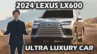 Mobil Ultra Mewah LEXUS LX600 2024