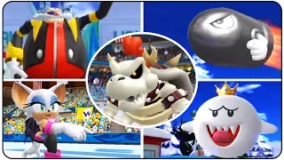 Mario & Sonic at the Olympic Winter Games - All Bosses