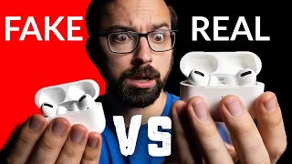 FAKE VS REAL AirPods Pro: I Got SCAMMED!