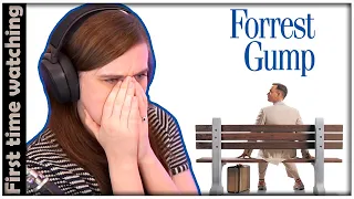 SO MANY TEARS!! First time watching Forrest Gump (1994)! Movie Reaction!