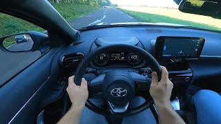 New Toyota Yaris Cross 2021 | POV Driving | 1.5 Hybrid 2WD