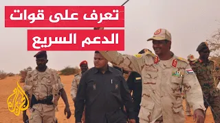 قوات الدعم السريع في السودان.. نشأتها وتطورها