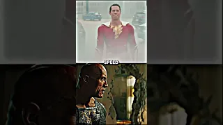 Shazam Vs Black Adam | Who is More Powerful? | #dc #shorts