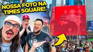 FÉRIAS EM NY: COMPRINHAS, ROLÊS E FOTO NA TIME SQUARE | Diva Depressão