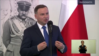 Inauguracyjne posiedzenie Komitetu Narodowych Obchodów Setnej Rocznicy Odzyskania Niepodległości RP