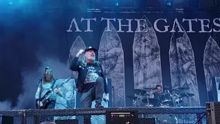 At The Gates - At War With Reality (Live Borgholm Brinner 2019-08-02.)