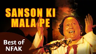 Punjabi Song - Sanson Ki Mala Pe by Legend of Music Nusrat Fateh Ali - Best of NFAK