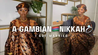 I GOT MARRIED(Takki Gorr) || A Gambian🇬🇲Nikkah Vlog: preparations || sick on my big day