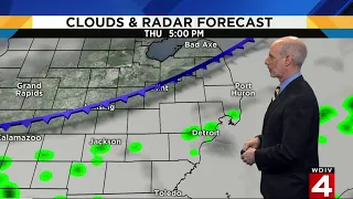 Metro Detroit weather forecast for March 28, 2019 -- morning update