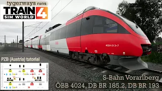 Austrian Safety Systems: Sifa, PZB 90 in Vorarlberg (Train Sim World | tutorial)