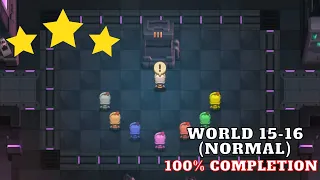 Guardian Tales | World 15-18(Normal) 100% Completion | Clone Lab