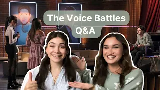 The Voice Battles Q&A w/ Kala Banham & Gina Miles