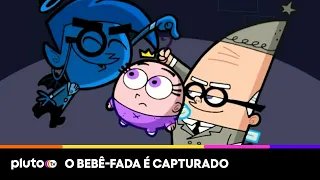 A magia de Poof, o bebê-fada, cai nas mãos erradas | Padrinhos Mágicos | PLUTO TV