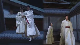 Yunzhi flew over the wall with sangqi in his arms, but her words made him very angry