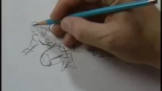 How To Draw Comics The Marvel Way part 5