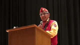 Peter MacDonald, Navajo Code Talker