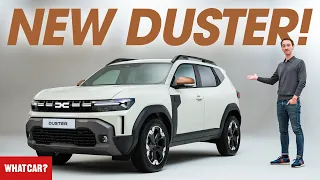 NEW Dacia Duster revealed! – cheapest AND best SUV? | What Car?