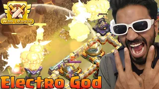 Electro Dragon God is back In CLAN WAR LEAGUE  | Clash of clans(coc)