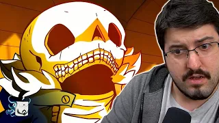 This Is  Fine... | Super Eyepatch Wolf: What The Internet did To Undertale Reaction Part A