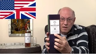 Whisky Review/Tasting: Macallan 18 years Sherry Cask