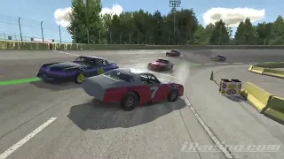 Making a little kid mad in iRacing