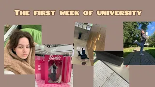 // THE FIRST WEEK OF UNIVERSITY // RUDN // PFUR