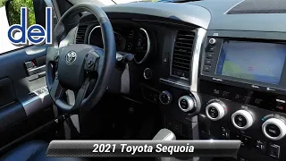 Certified 2021 Toyota Sequoia TRD Sport, Thorndale, PA 221607A