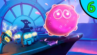 ЛИЗУН глазастик ГУ в подводном мире #6. Игра Goo Saga на канале Игрули TV