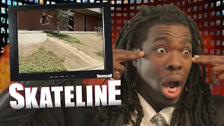 SKATELINE - Evan Smith, Elliot Sloan, Jesse Boudreau, Tony Hawk, 9 Y/O Ollie Davis Gap, Nyjah