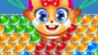 Bubble Shooter  Gameplay Level 16-20 [Bubble shooter Online game]