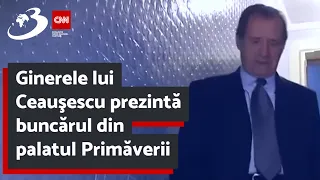 Ginerele lui Ceauşescu prezintă buncărul din palatul Primăverii | Imagini în premieră