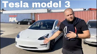 Tesla Model 3. Обзор. Отзыв Владельца
