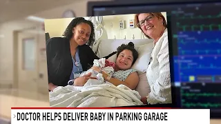 Only On 7News: Baby born in Annapolis parking garage delivered by nearby OBGYN