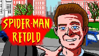 Spider-Man Retold - Peter Meets Norman Scene