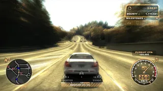 Need for Speed: Most Wanted - Final Pursuit with Mercedes-Benz SLR McLaren