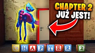 *CHAPTER 2* POPPY PLAYTIME JUŻ JEST!  Odkryłem "TAJNE" INFORMACJE! trailer