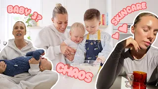 realistic* 24hrs in my life with 2 kids! what REALLY happens