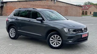 VW Volkswagen Tiguan 2.0 TDI DSG 4motion з Данії авто на продаж з Європи