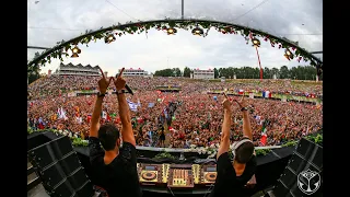 W&W - Bigfoot (LIVE Tomorrowland 2015)