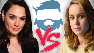 Why Anti-SJWs LOVE Gal Gadot and HATE Brie Larson (Israeli Defence Force, Cleopatra and Feminism)