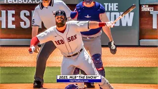 Boston Red Sox vs Toronto Blue Jays 8/6/2023 MLB The Show 23 Gameplay