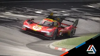 Ferrari 499P LMH Around Nordschleife | Assetto Corsa