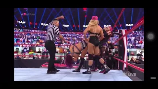 CHARLOTTE FLAIR & ASUKA VS. LACEY EVANS & PEYTON ROYCE