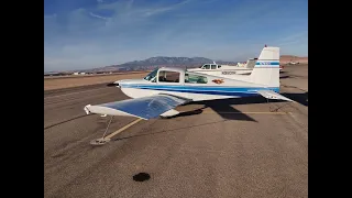 Grumman Tiger Walk Around with David Fletcher