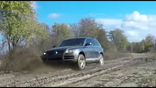 VW TOUAREG V8 AWD REVIEW (PUT THRU HELL!)