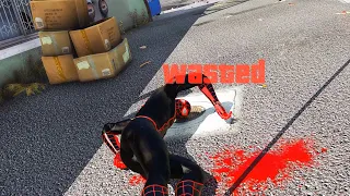 GTA 5 Spiderman Wasted  Compilation Episode 172 (Euphoria Physics)