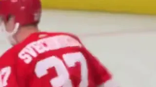 Svechnikov scores a crazy goal