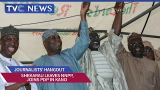 Atiku, Huge Crowd Welcome Shekarau to PDP in Kano