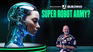 Super Robot Army: Why Boston Dynamics is Building A Super Robot Army | Big Dog, Alpha Dog!