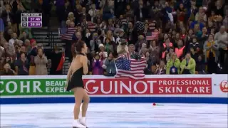 Ashley WAGNER - 2016 World Championships - SP (CBC)